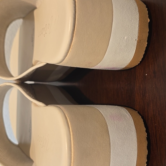 Matisse Raffia Platform Mules - Picture 8 of 12